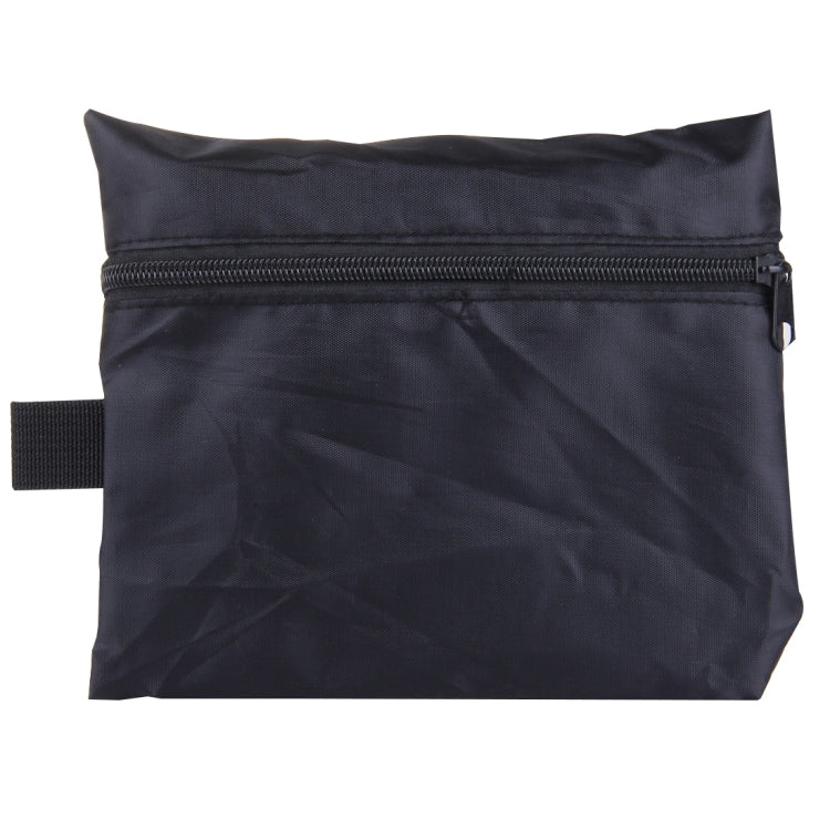 Caja suave plegable para flash portátil, sin soporte para luz de flash, tamaño: 15 x 17 cm (negro + blanco), 15x17cm Rectangle