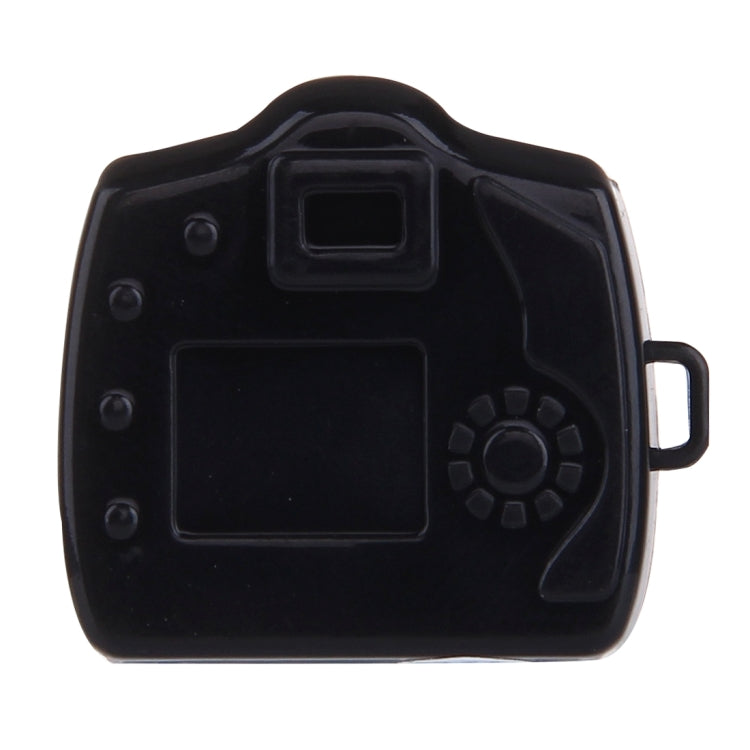 Y2000 HD Deportes al aire libre Ultra-Mini DV Videocámara con grabadora de video digital de bolsillo, compatible con tarjeta Micro SD / TF de 32 GB como máximo (negro), Y2000