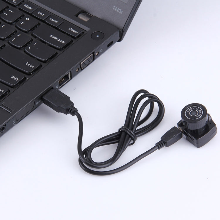 Y2000 HD Deportes al aire libre Ultra-Mini DV Videocámara con grabadora de video digital de bolsillo, compatible con tarjeta Micro SD / TF de 32 GB como máximo (negro), Y2000