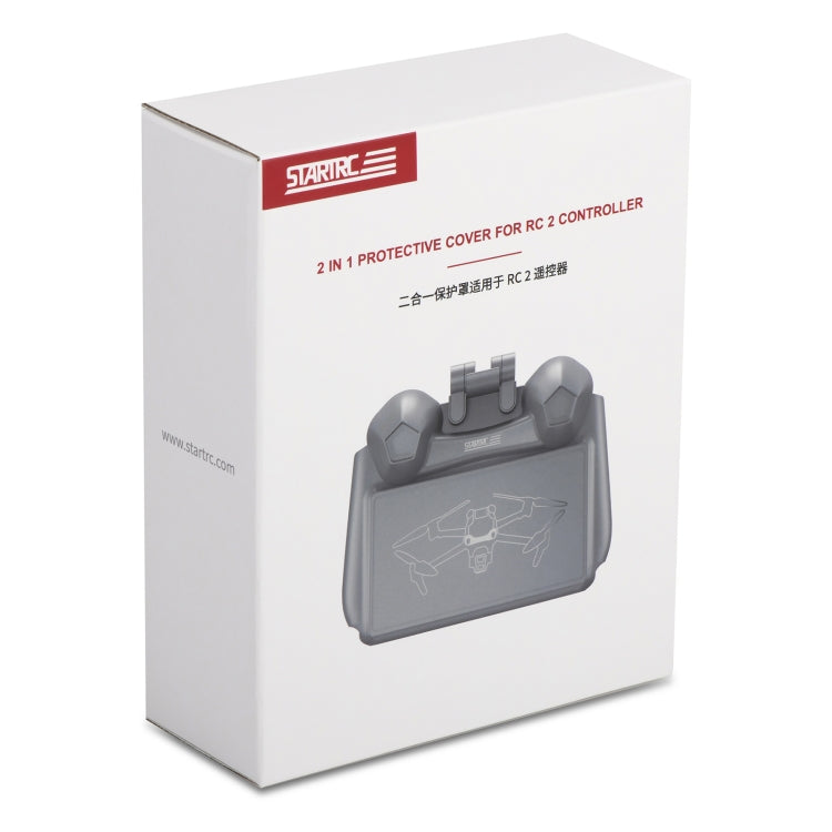Para DJI RC 2 STARTRC Cubierta protectora de sombrilla de control remoto, For DJI RC 2