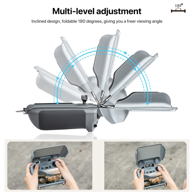 Para DJI RC 2 STARTRC Cubierta protectora de sombrilla de control remoto, For DJI RC 2