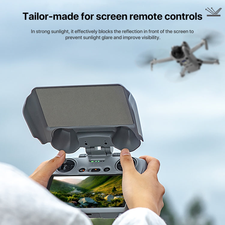 Para DJI RC 2 STARTRC Cubierta protectora de sombrilla de control remoto, For DJI RC 2