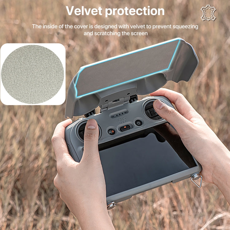 Para DJI RC 2 STARTRC Cubierta protectora de sombrilla de control remoto, For DJI RC 2