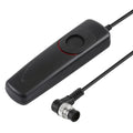 Cuely MC-30 Cable disparador remoto para Nikon D810 / D820 / D5 / D4, MC-30