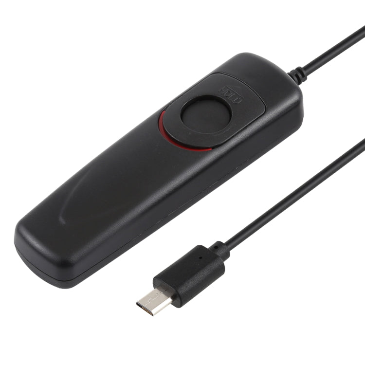 Cuely RM-VPR1 Cable disparador remoto para Sony A58 / NEX-3NL / A7 / A3000 / A6000 / HX300 / RX10011, RM-VPR1
