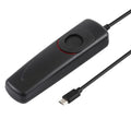 Cuely RR-90 Cable disparador remoto para Fujifilm X-T100 / X-Pro 2 / X-T1 / X-T20 / X-T10 / X30 / X-E2 / X-A10 / X-A3 / X-A2 /X100F / X100T, RR-90