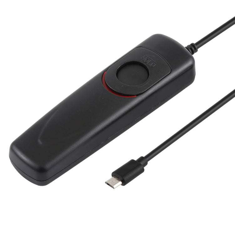 Cuely RR-90 Cable disparador remoto para Fujifilm X-T100 / X-Pro 2 / X-T1 / X-T20 / X-T10 / X30 / X-E2 / X-A10 / X-A3 / X-A2 /X100F / X100T, RR-90