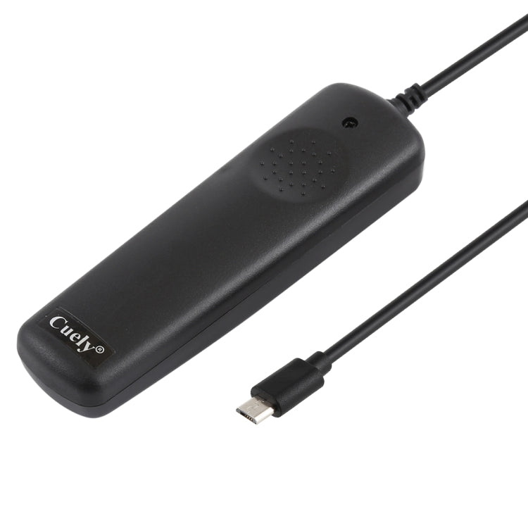 Cuely RR-90 Cable disparador remoto para Fujifilm X-T100 / X-Pro 2 / X-T1 / X-T20 / X-T10 / X30 / X-E2 / X-A10 / X-A3 / X-A2 /X100F / X100T, RR-90