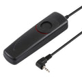 Cuely RS-60E3 Cable disparador remoto para Canon EOS 70D / 60D / 550D / 700D, RS-60E3