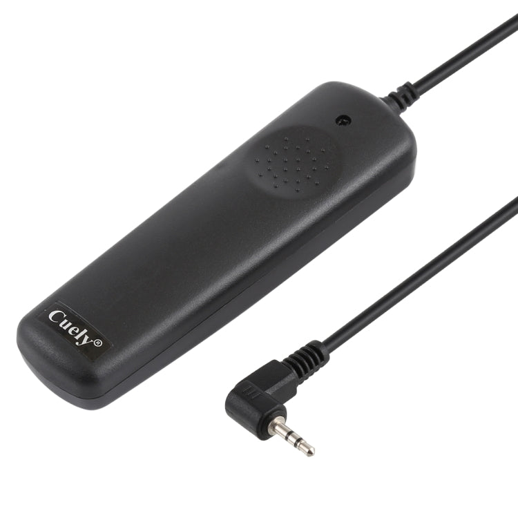 Cuely RS-60E3 Cable disparador remoto para Canon EOS 70D / 60D / 550D / 700D, RS-60E3