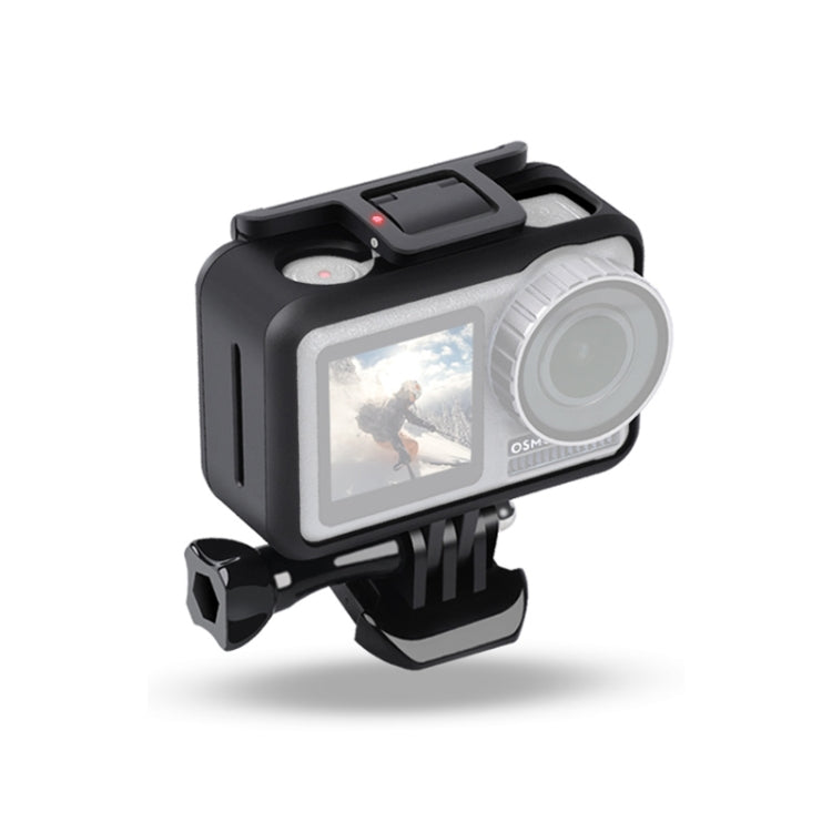 Cámara deportiva PC + ABS Funda protectora a prueba de golpes para DJI Osmo Action 1, PC+ABS