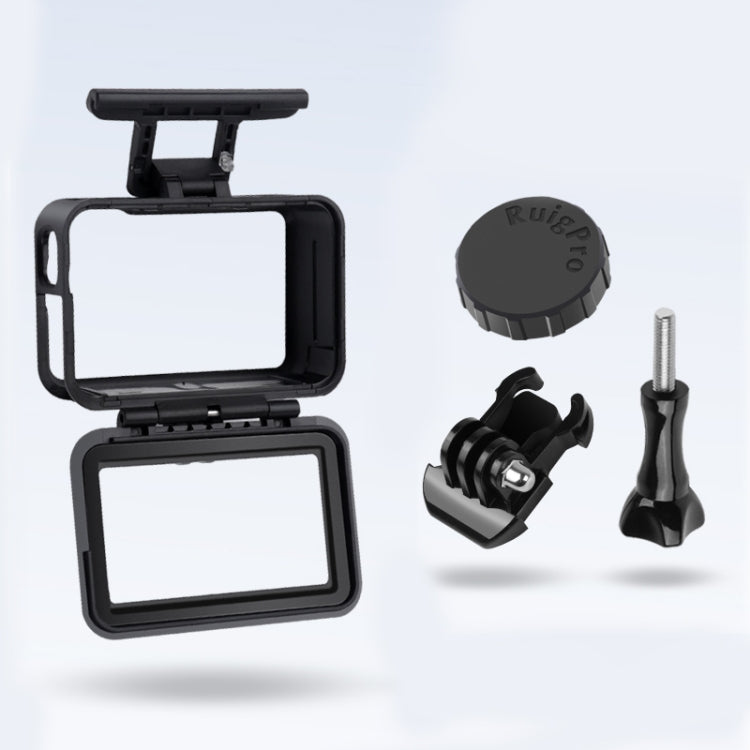 Cámara deportiva PC + ABS Funda protectora a prueba de golpes para DJI Osmo Action 1, PC+ABS