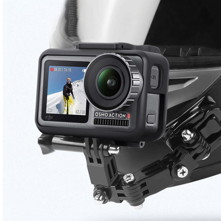 Cámara deportiva PC + ABS Funda protectora a prueba de golpes para DJI Osmo Action 1, PC+ABS