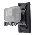 Mochila con cierre de gancho y bucle Rec-Mounts Soporte de abrazadera con clip con tornillo para GoPro HERO9 Black / HERO8 Black /7/6/5/5 Session /4 Session /4/3+ /3/2/1, DJI Osmo Action, Xiaoyi yOtras cámaras de acción