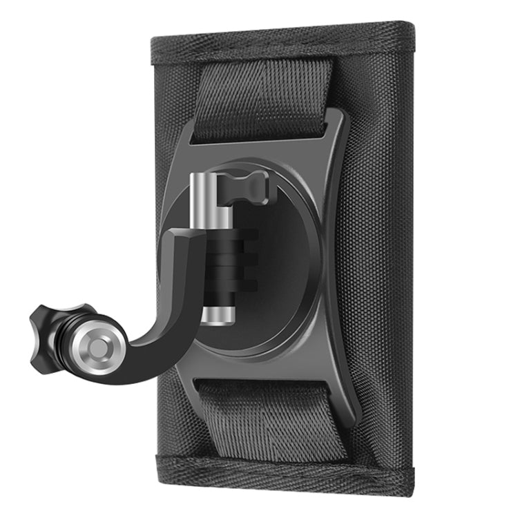 Mochila con cierre de gancho y bucle Rec-Mounts Soporte de abrazadera con clip con tornillo para GoPro HERO9 Black / HERO8 Black /7/6/5/5 Session /4 Session /4/3+ /3/2/1, DJI Osmo Action, Xiaoyi yOtras cámaras de acción
