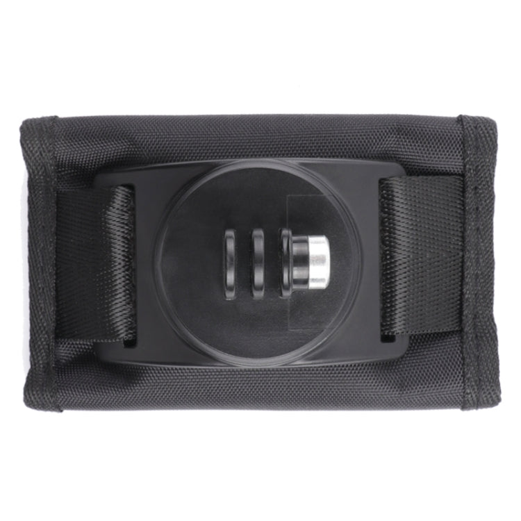 Mochila con cierre de gancho y bucle Rec-Mounts Soporte de abrazadera con clip con tornillo para GoPro HERO9 Black / HERO8 Black /7/6/5/5 Session /4 Session /4/3+ /3/2/1, DJI Osmo Action, Xiaoyi yOtras cámaras de acción