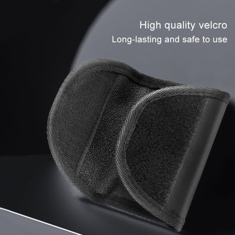 Mochila con cierre de gancho y bucle Rec-Mounts Soporte de abrazadera con clip con tornillo para GoPro HERO9 Black / HERO8 Black /7/6/5/5 Session /4 Session /4/3+ /3/2/1, DJI Osmo Action, Xiaoyi yOtras cámaras de acción