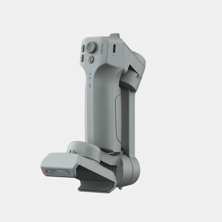 MOZA Mini MX Estabilizador de cardán portátil plegable de 3 ejes para cámara de acción y teléfono inteligente, Mini MX