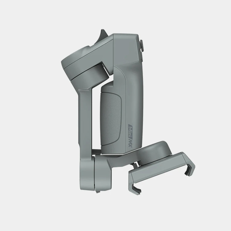 MOZA Mini MX Estabilizador de cardán portátil plegable de 3 ejes para cámara de acción y teléfono inteligente, Mini MX