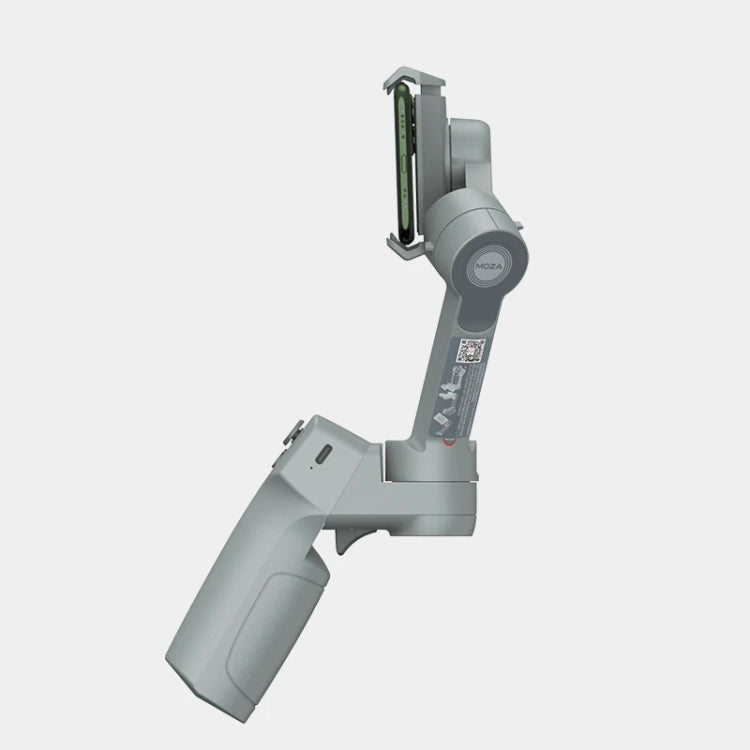 MOZA Mini MX Estabilizador de cardán portátil plegable de 3 ejes para cámara de acción y teléfono inteligente, Mini MX
