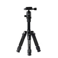 TRIOPO T226 Trípode portátil ajustable de aleación de aluminio con cabezal esférico D-0 para cámara SLR, T226