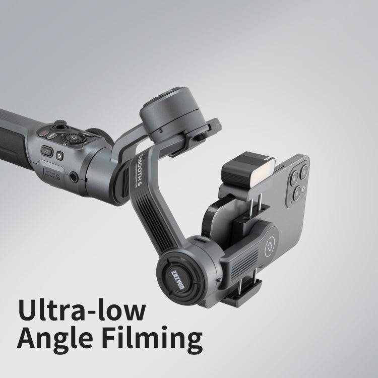 Smooth 5 Estabilizador de mano para teléfono Smooth 5 Gimbal de 3 ejes, Smooth 5