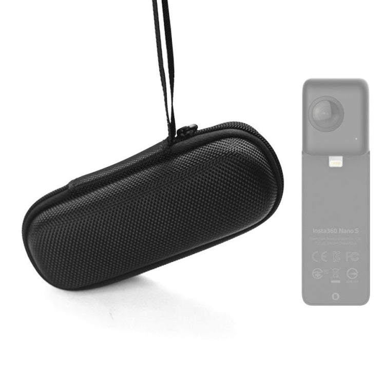 Bolsa de protección para cámara deportiva Smart VR360 de 2 piezas para Insta360 Nano S, tamaño: 14 cm x 6 cm x 5,5 cm, For Insta360 Nano S