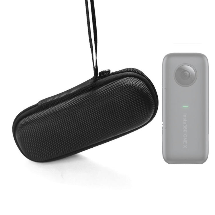 Bolsa protectora para cámara con cámara panorámica deportiva de 2 piezas para Insta360 ONE X, tamaño: 14 cm x 6 cm x 5,5 cm, For Insta360 ONE X