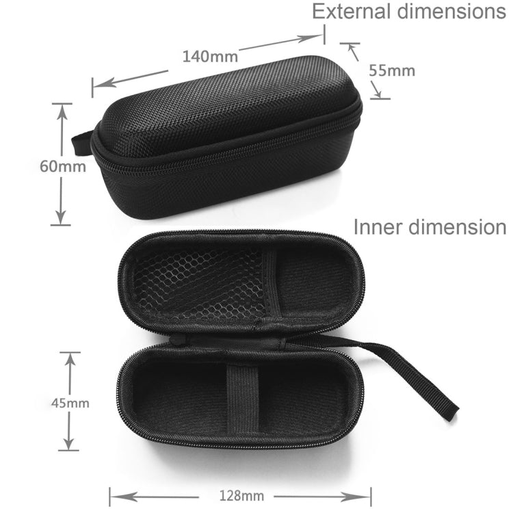 Bolsa de protección para cámara deportiva Smart VR360 de 2 piezas para Insta360 ONE, tamaño: 14 x 6 x 5,5 cm, For Insta360 ONE