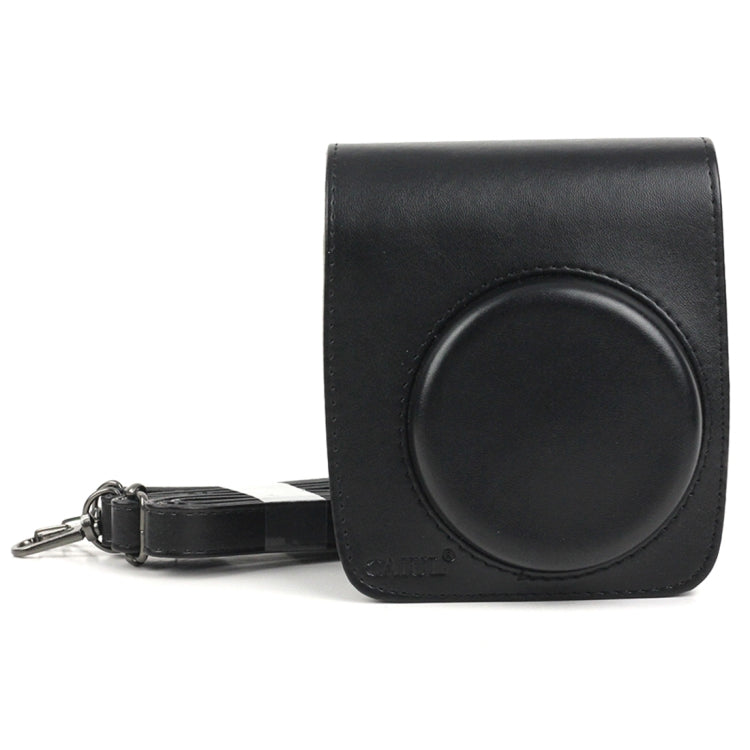 Bolsa protectora de cuero PU para cámara FUJIFILM Instax Mini 90, con correa de hombro ajustable, For FUJIFILM Instax Mini 90