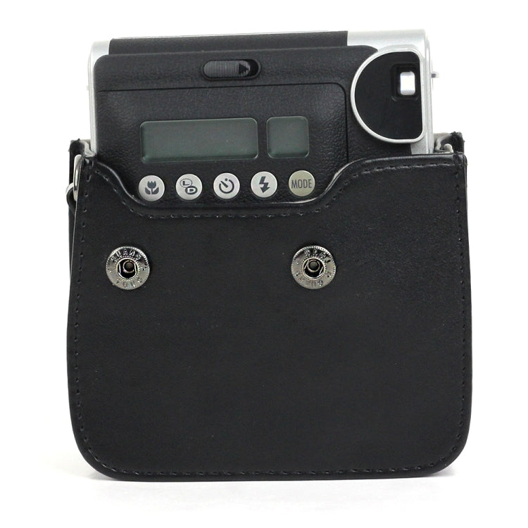 Bolsa protectora de cuero PU para cámara FUJIFILM Instax Mini 90, con correa de hombro ajustable, For FUJIFILM Instax Mini 90