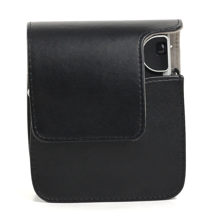 Bolsa protectora de cuero PU para cámara FUJIFILM Instax Mini 90, con correa de hombro ajustable, For FUJIFILM Instax Mini 90