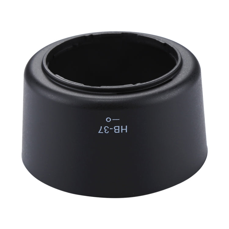 Parasol HB-37 para lente Nikon AF-S DX 55-200 mm F4-5.6G ED VR, AF-S DX 85 mm F3.5G ED VR, HB-37