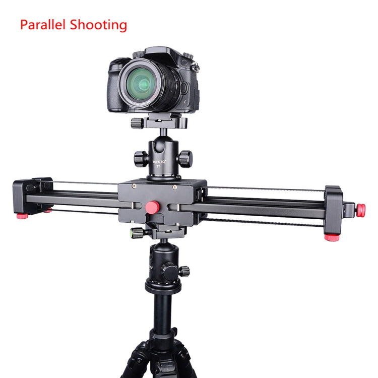 YELANGU YLG0109I 50 cm / 100 cm (se instala en trípode) Riel deslizante para cámaras DSLR / SLR / cámaras de video, 50cm / 100cm