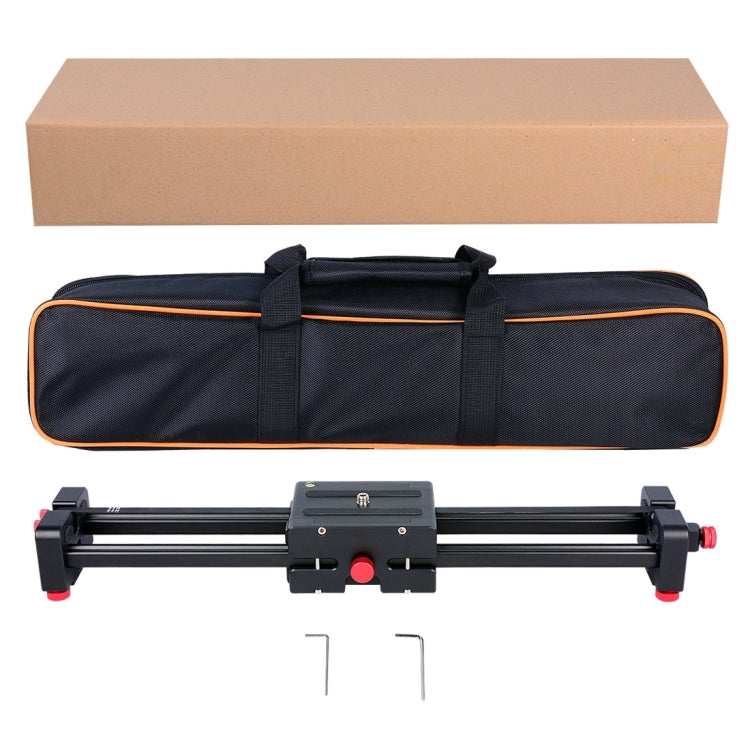 YELANGU YLG0109I 50 cm / 100 cm (se instala en trípode) Riel deslizante para cámaras DSLR / SLR / cámaras de video, 50cm / 100cm