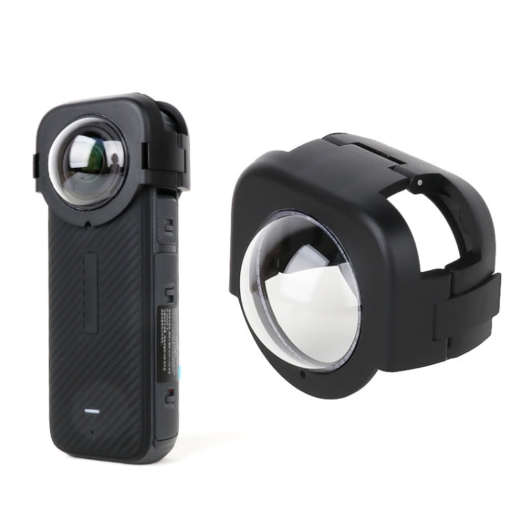Para la cubierta protectora del protector de lente Insta360 X4