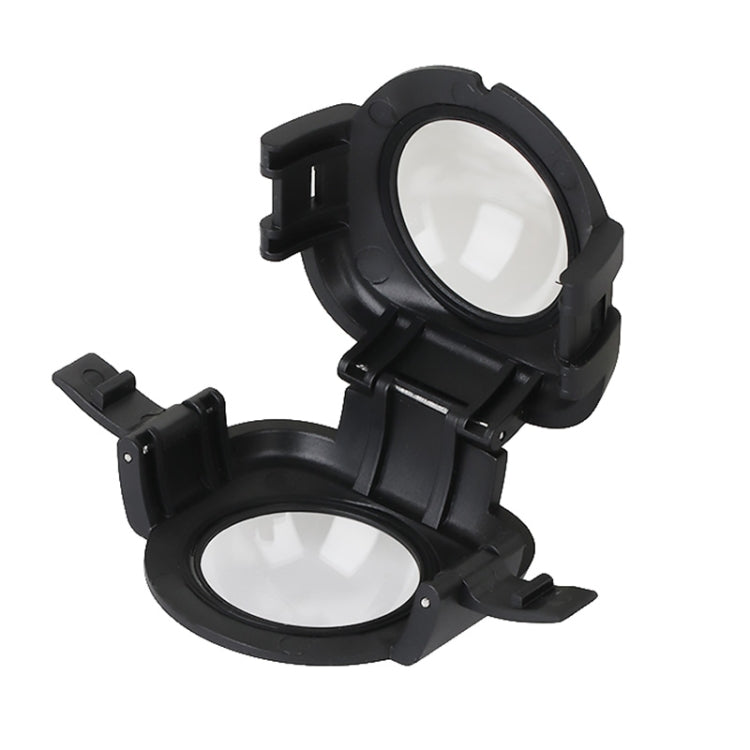 Para la cubierta protectora del protector de lente Insta360 X4