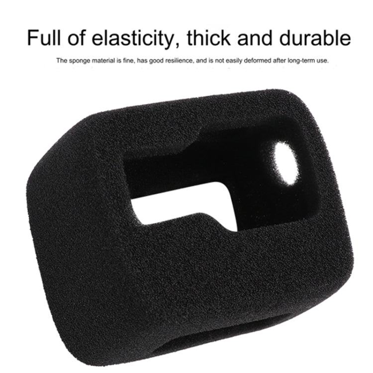 Para Insta360 Ace Pro funda carcasa de parabrisas de espuma de esponja, For Insta360 Ace Pro