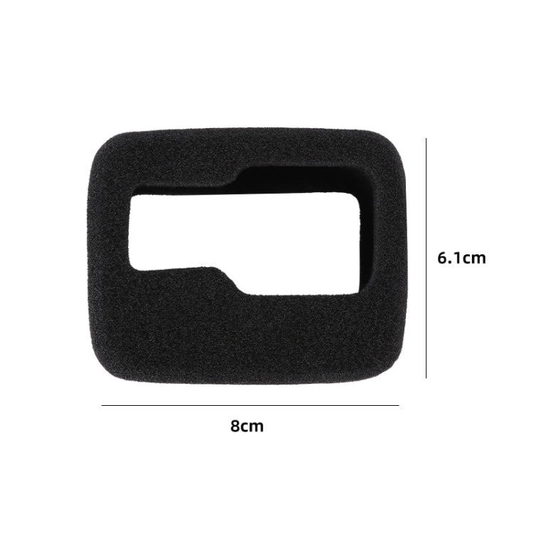 Para Insta360 Ace Pro funda carcasa de parabrisas de espuma de esponja, For Insta360 Ace Pro