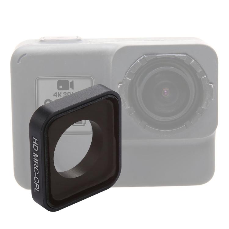 Filtro de lente CPL a presión para GoPro HERO6 /5, CPL Lens