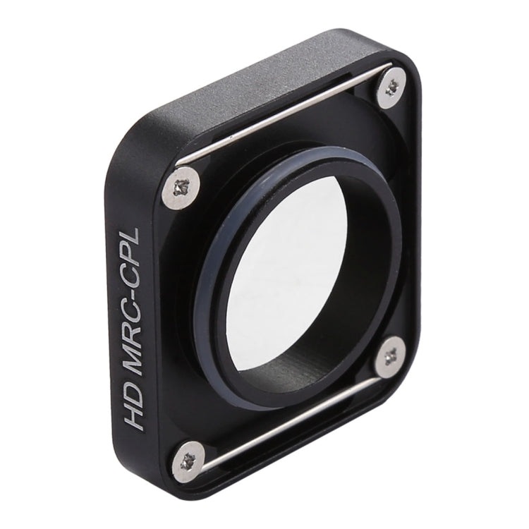 Filtro de lente CPL a presión para GoPro HERO6 /5, CPL Lens