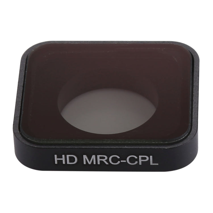 Filtro de lente CPL a presión para GoPro HERO6 /5, CPL Lens
