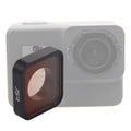 Filtro de lente de color degradado a presión para GoPro HERO6 /5, Gradient Color (Orange), Gradient Color (Blue)