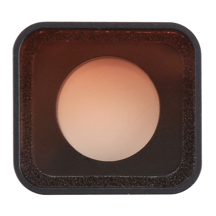 Filtro de lente de color degradado a presión para GoPro HERO6 /5, Gradient Color (Orange), Gradient Color (Blue)