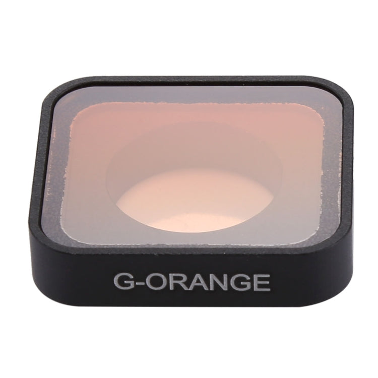 Filtro de lente de color degradado a presión para GoPro HERO6 /5, Gradient Color (Orange), Gradient Color (Blue)