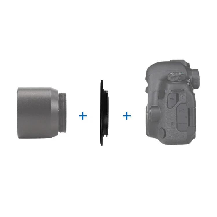 Anillo adaptador para montura de objetivo C-M43, C-M43