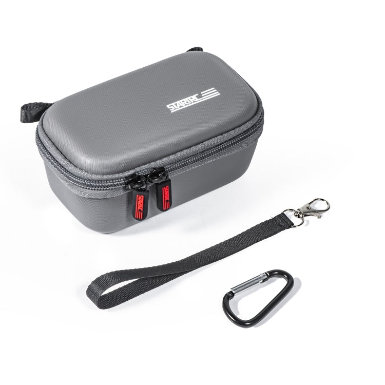 Funda de transporte para cámara Insta360 X4 STARTRC con mosquetón y correa, For Insta360 X5 / X4