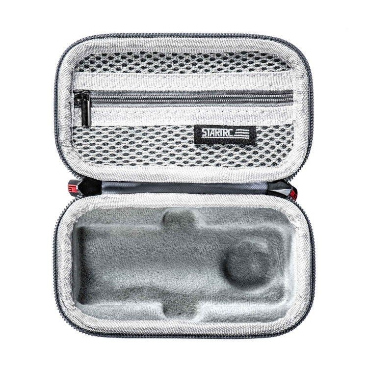 Funda de transporte para cámara Insta360 X4 STARTRC con mosquetón y correa, For Insta360 X5 / X4
