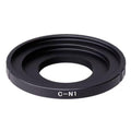 Anillo adaptador para montura de objetivo C-N1, C-N1
