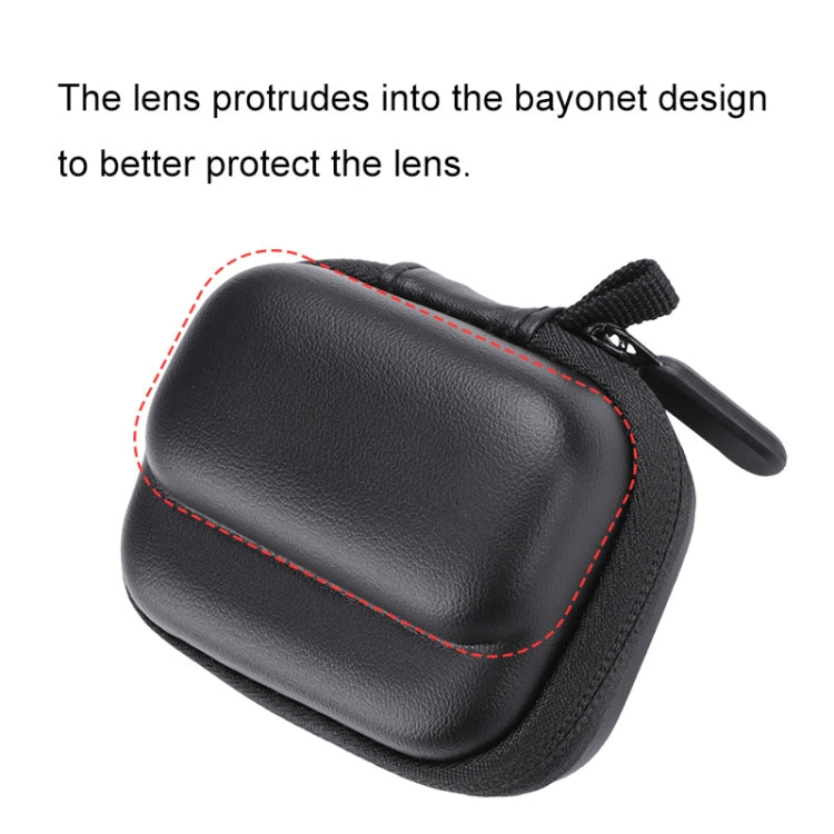 Para Insta360 GO 3 Mini Body EVA Case Bolsa de almacenamiento portátil, For Insta360 GO 3
